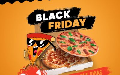 Promoción Black Friday en Pizza Steve
