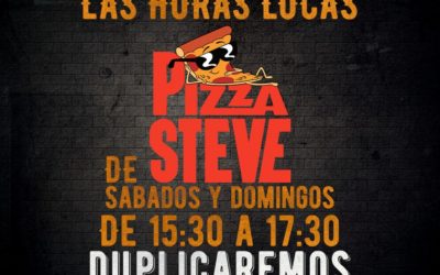 Promoción 2×1 en Pizza Steve